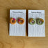 Donut Earrings {2 Colours}