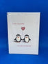 You are my penguin - Pom Pom Valentines card