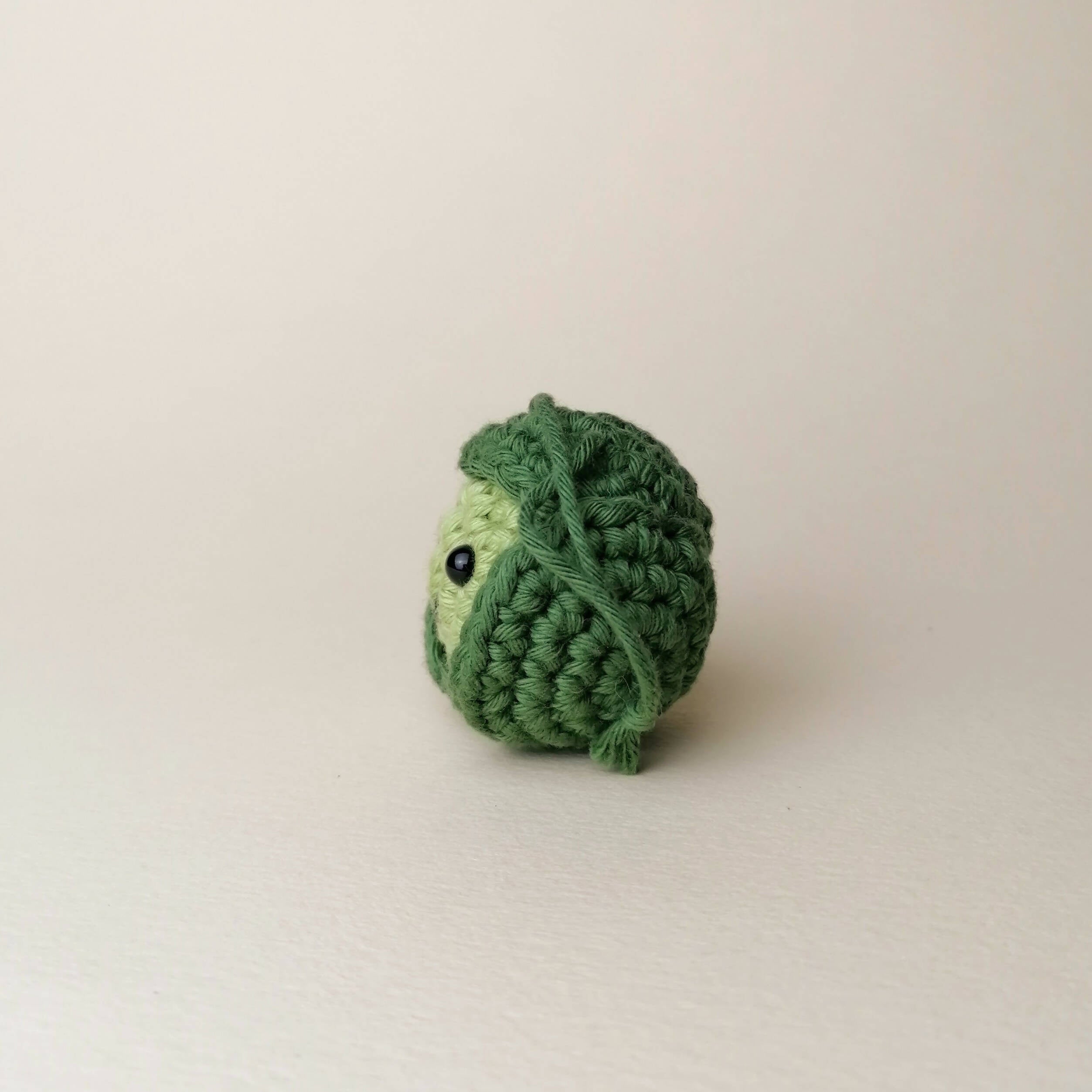 Happy Sprout | Handmade Crochet Christmas Ornament | Art & Soul