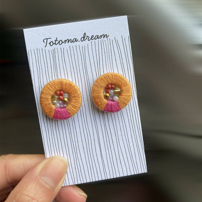 Donut Earrings {2 Colours}