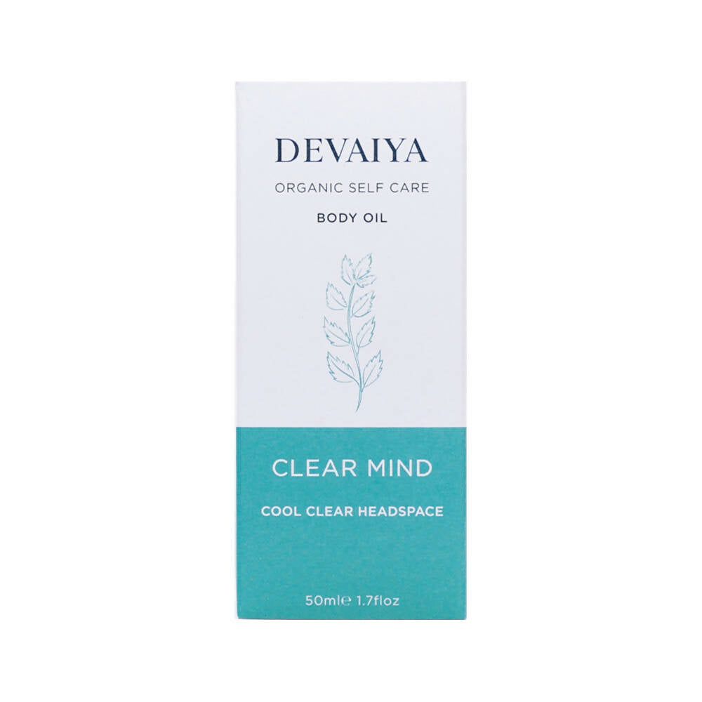 Clear Mind Oil 50ml for Tension Relief & Clarity | Art & Soul