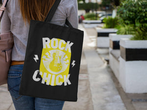 Rock Chick Tote Bag