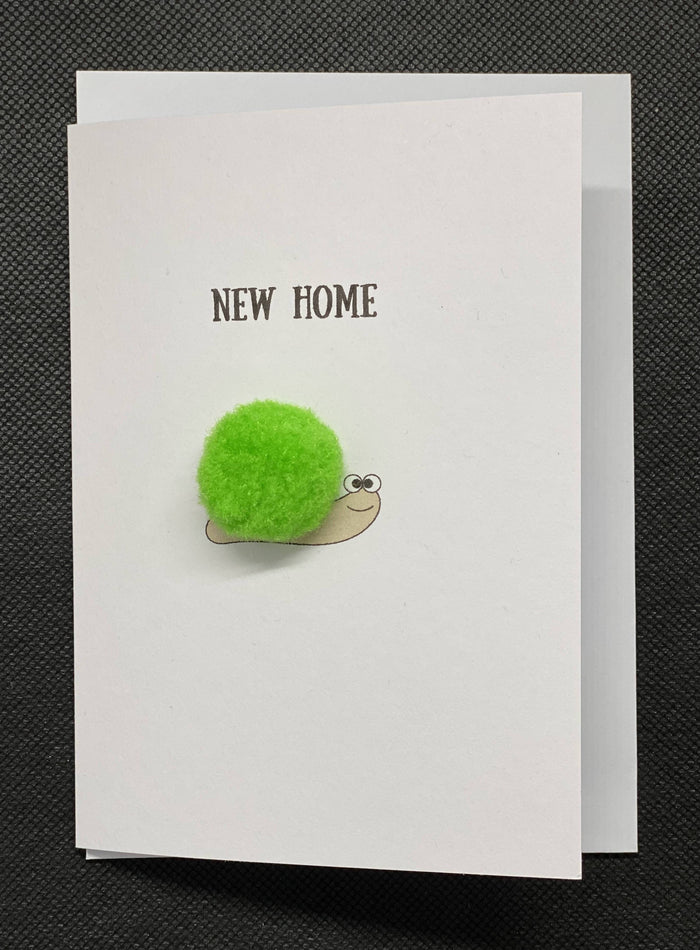 New Home - Pom Pom greeting card